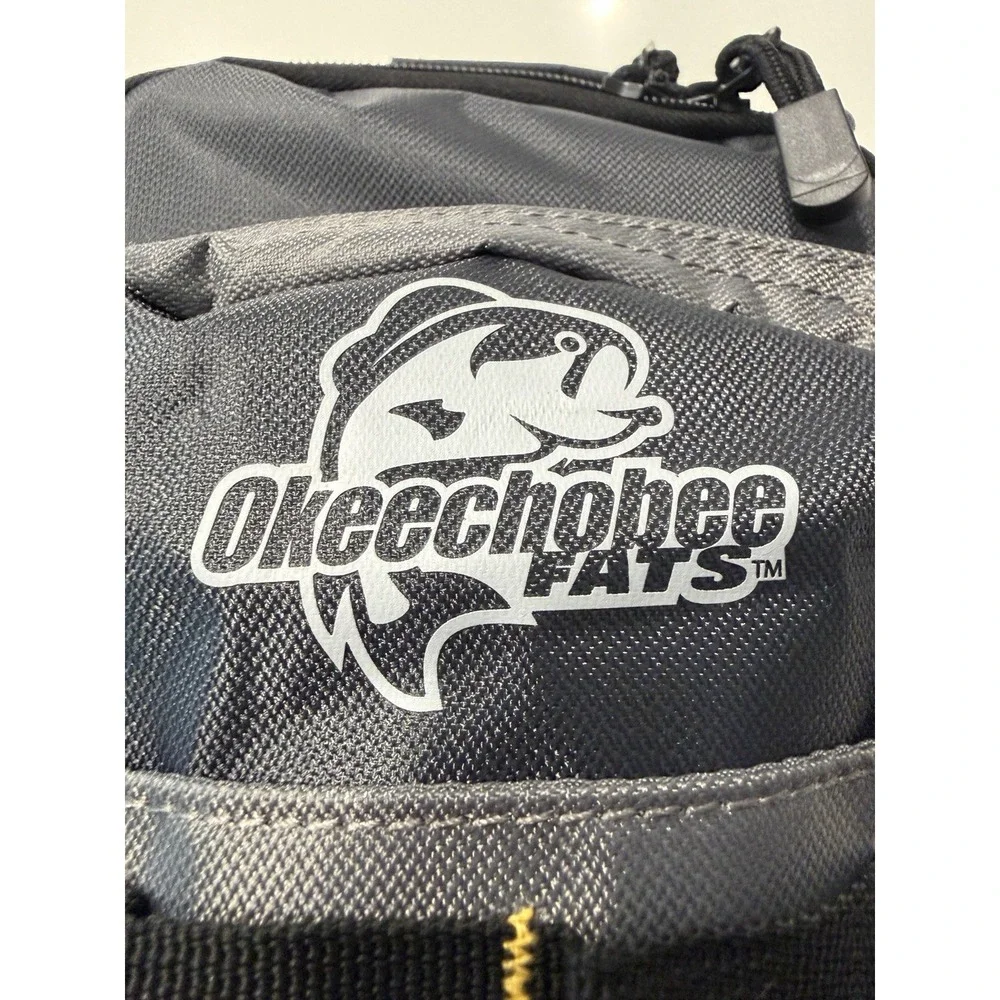 New Okeechobee Fats Fly Fishing Tackle Bag Chest Pack Storage Multiple Pockets